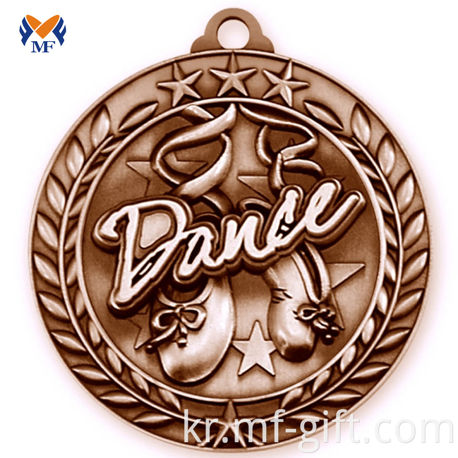 Dance Race Medals
